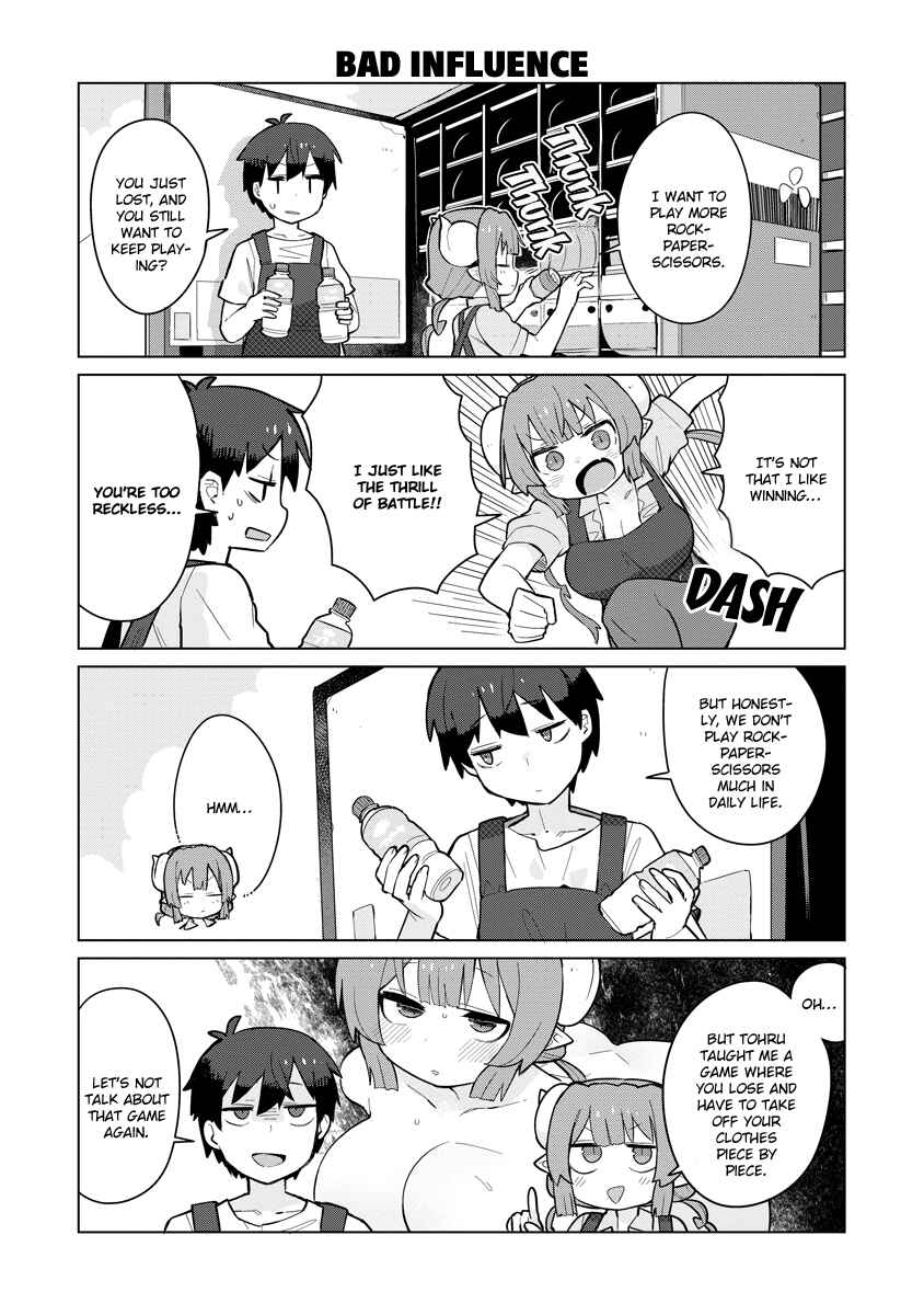 Kobayashi-san Chi no Maid Dragon - Iruru wa Koi toka Wakarimasen! Chapter 3 - Page 9