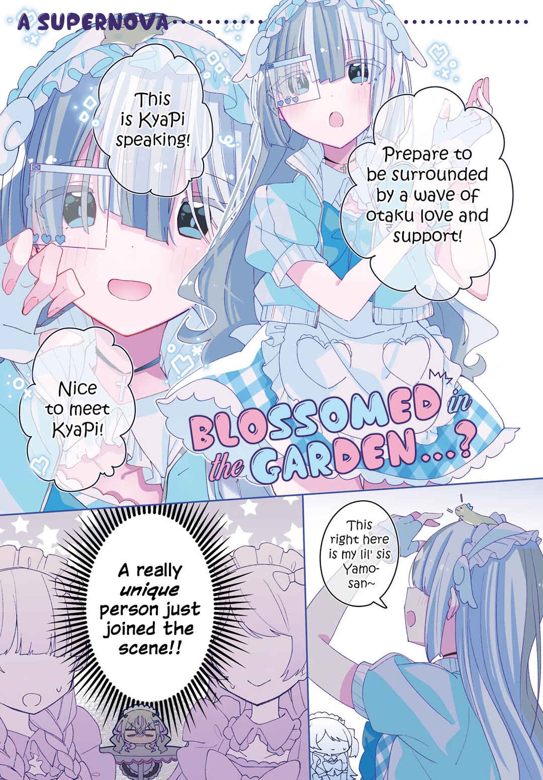Herami Shimai wa Docchi mo Yanderu Chapter 11 - Page 1