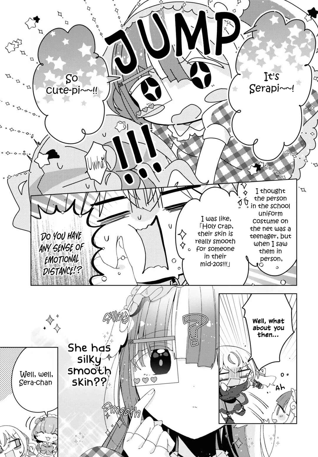 Herami Shimai wa Docchi mo Yanderu Chapter 11 - Page 11