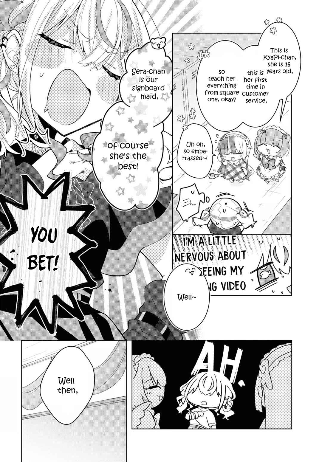 Herami Shimai wa Docchi mo Yanderu Chapter 11 - Page 12