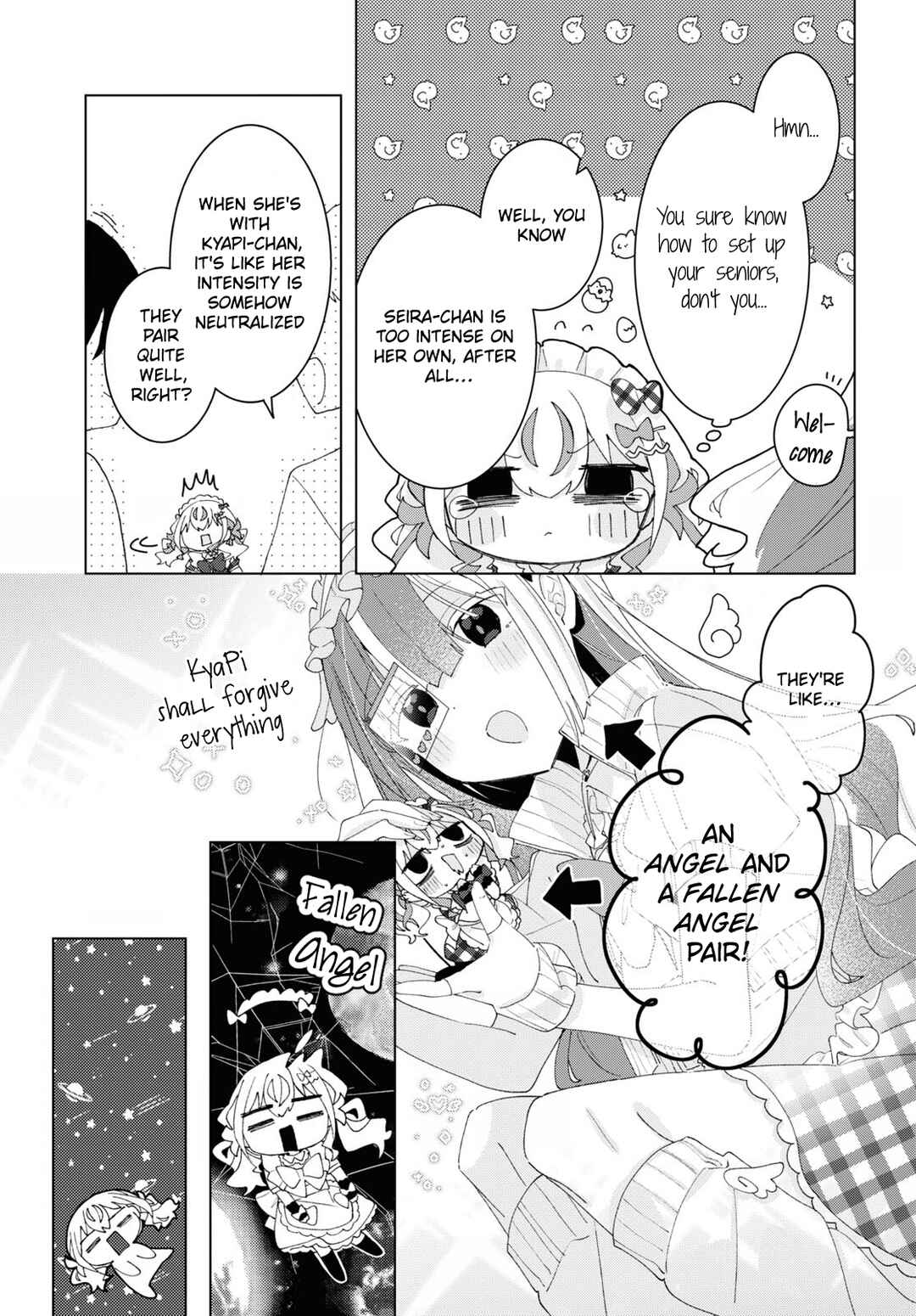 Herami Shimai wa Docchi mo Yanderu Chapter 11 - Page 21