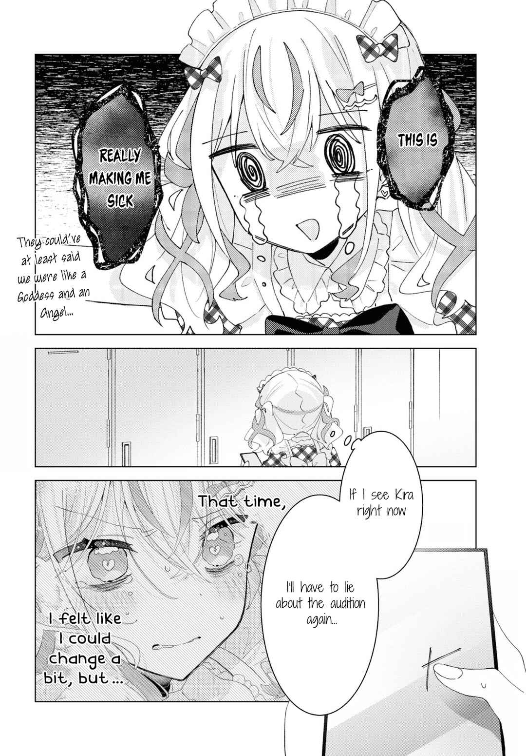 Herami Shimai wa Docchi mo Yanderu Chapter 11 - Page 22