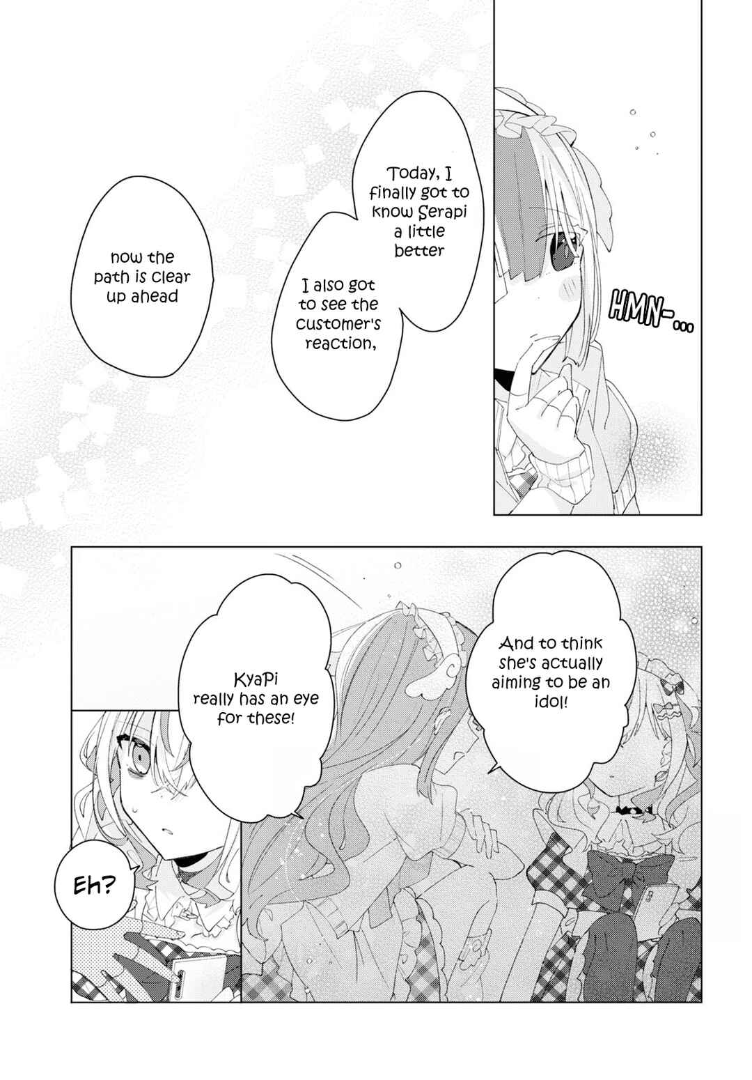 Herami Shimai wa Docchi mo Yanderu Chapter 11 - Page 25