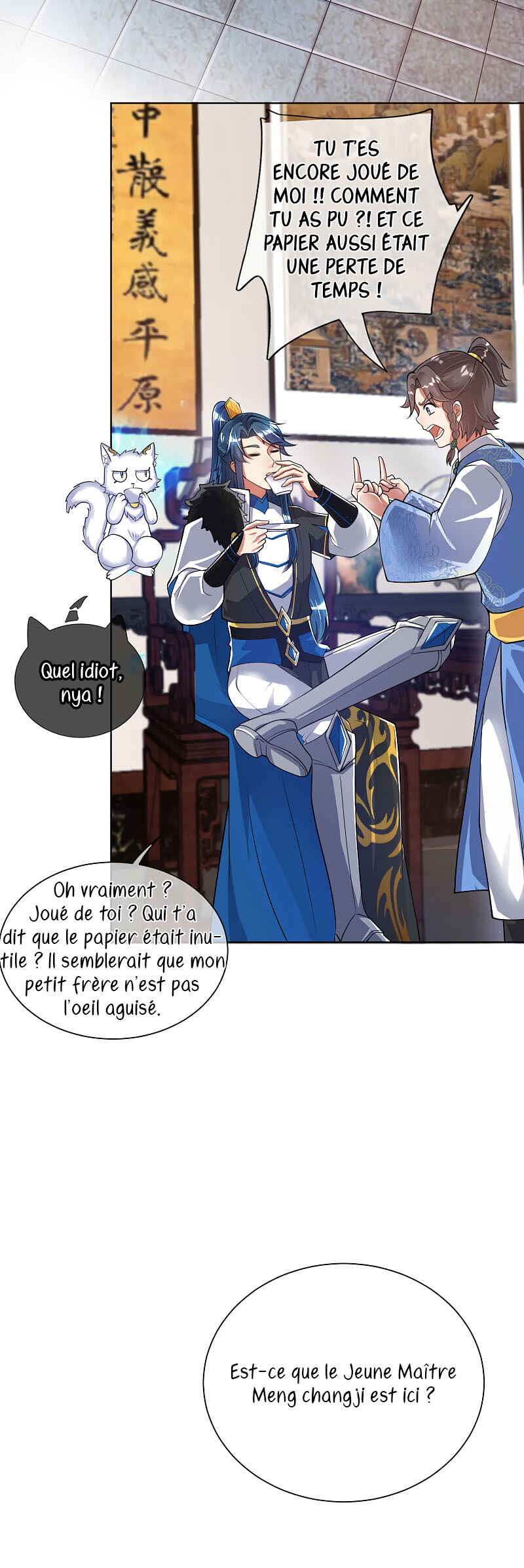 Cat System: The Emperor Is a Cat Lover Chapter 52 - Page 21