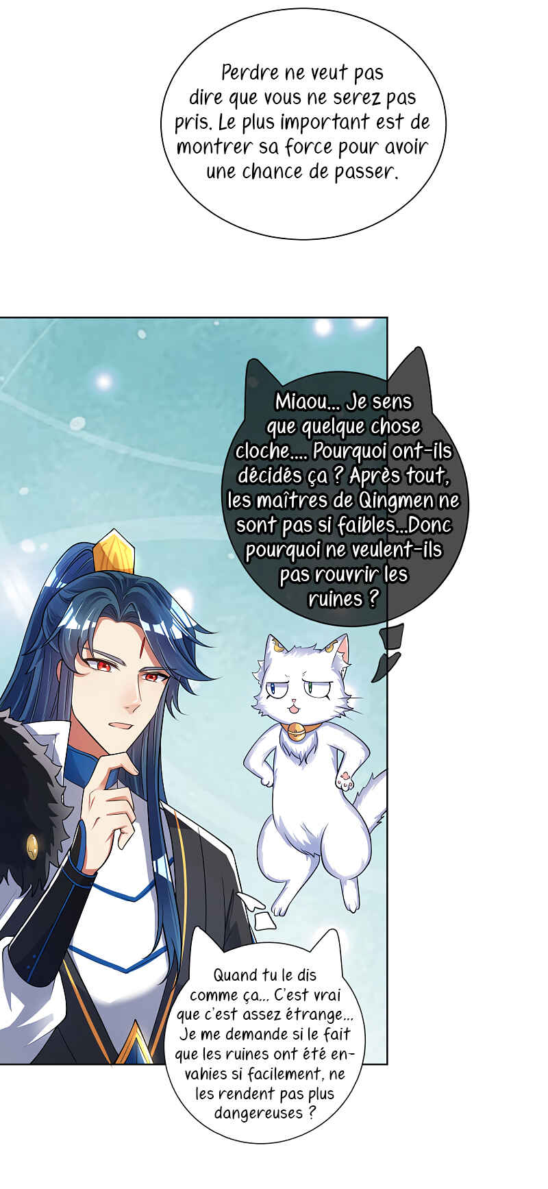 Cat System: The Emperor Is a Cat Lover Chapter 52 - Page 26