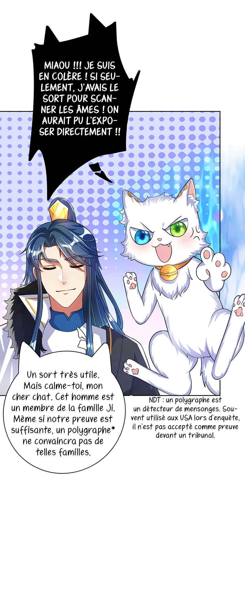 Cat System: The Emperor Is a Cat Lover Chapter 52 - Page 8