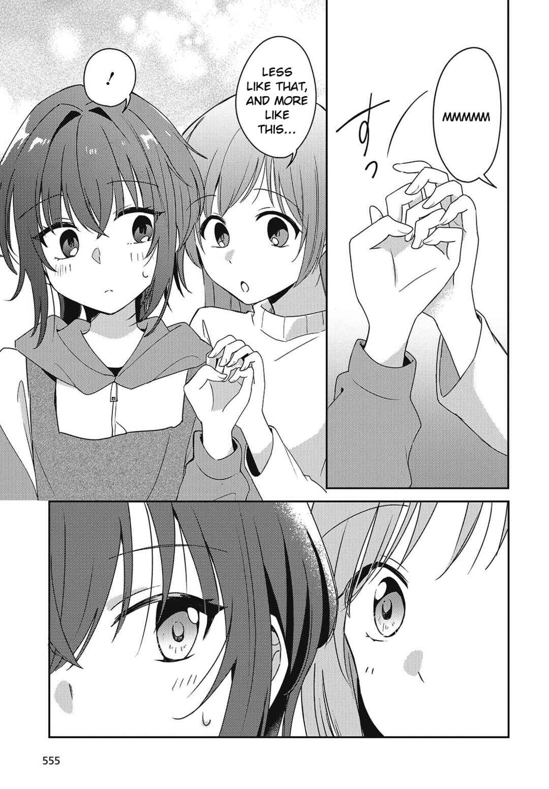 Osananajimi wa, Nyaa to Naite Skirt no Naka Chapter 5 - Page 11