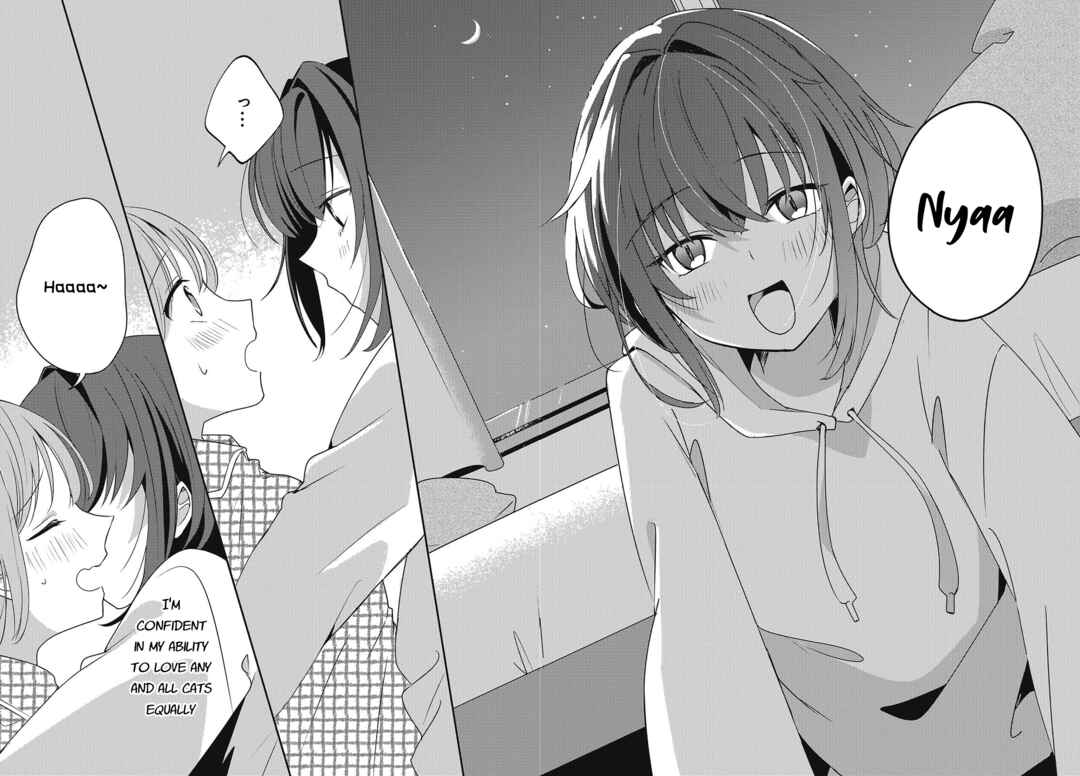Osananajimi wa, Nyaa to Naite Skirt no Naka Chapter 5 - Page 32