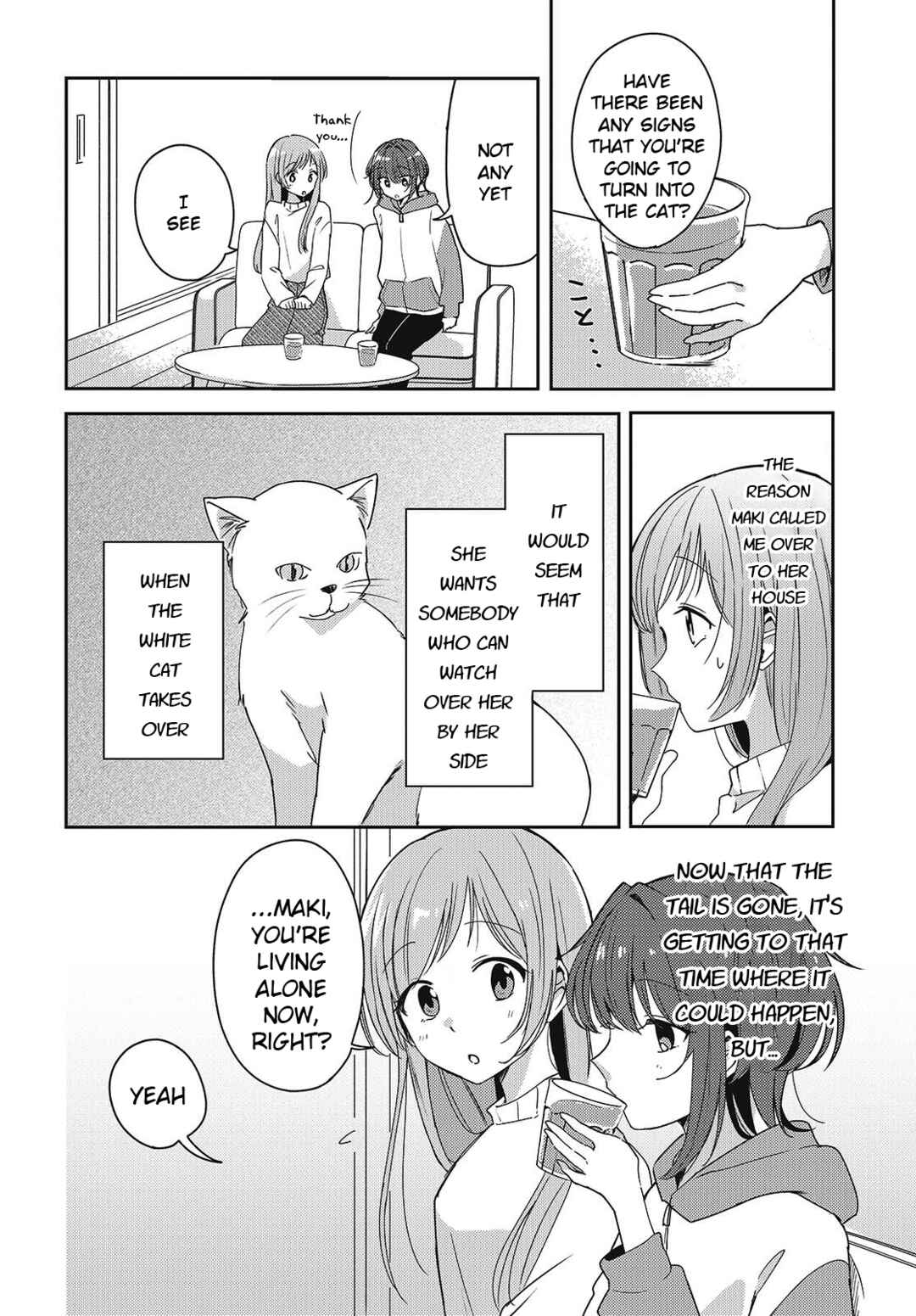 Osananajimi wa, Nyaa to Naite Skirt no Naka Chapter 5 - Page 4
