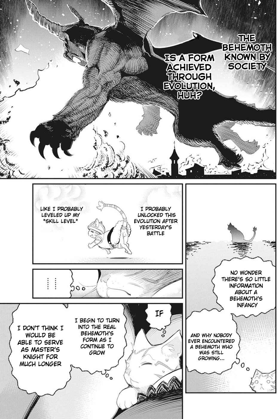 S-Rank Monster no "Behemoth" dakedo, Neko to Machigawarete Elf Musume no Pet to Shite Kurashitemasu Chapter 8 - Page 22