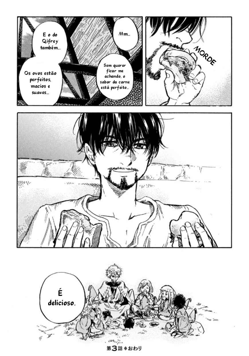 Tongari Boushi no Kitchen Chapter 3 - Page 12