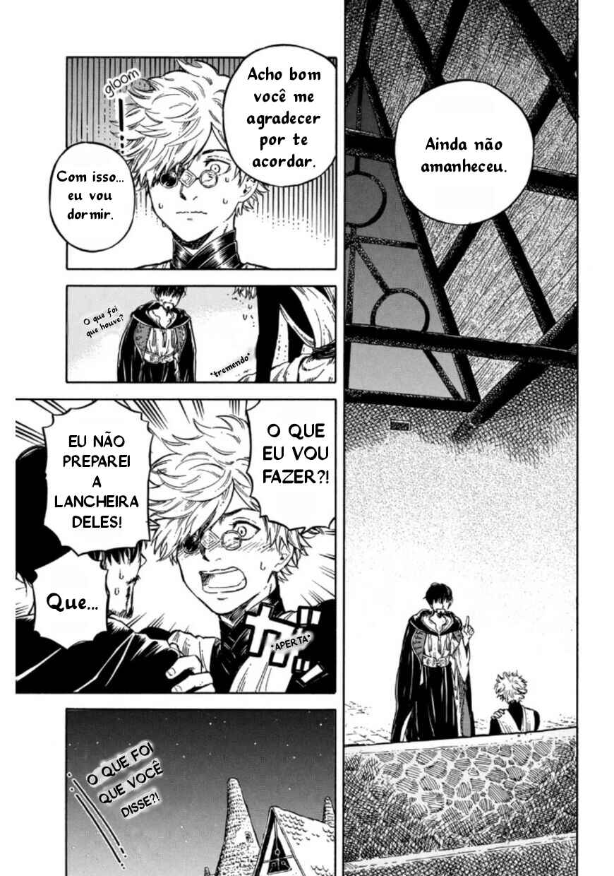 Tongari Boushi no Kitchen Chapter 3 - Page 3