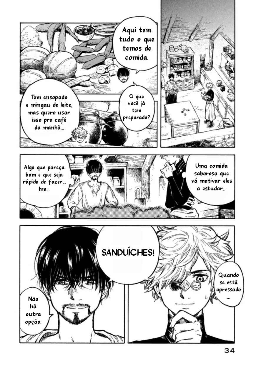 Tongari Boushi no Kitchen Chapter 3 - Page 4
