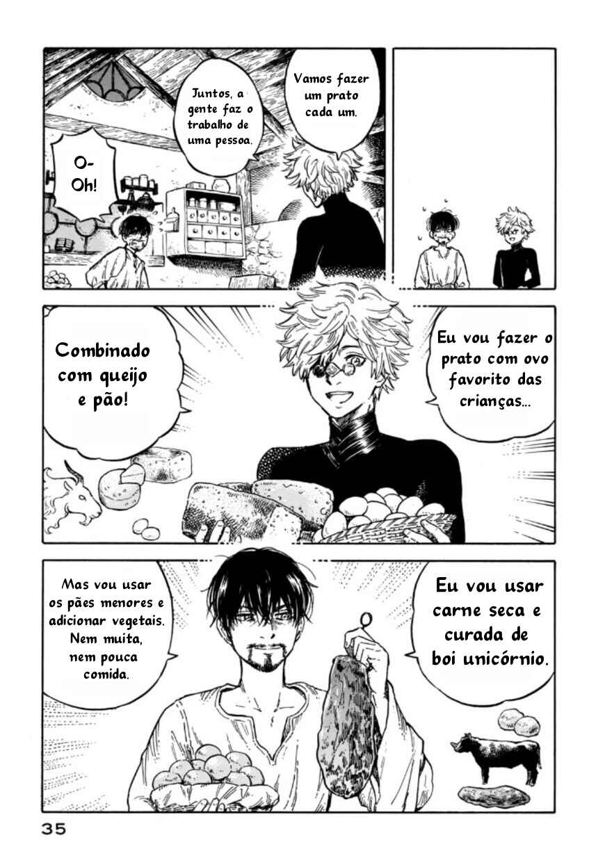 Tongari Boushi no Kitchen Chapter 3 - Page 5