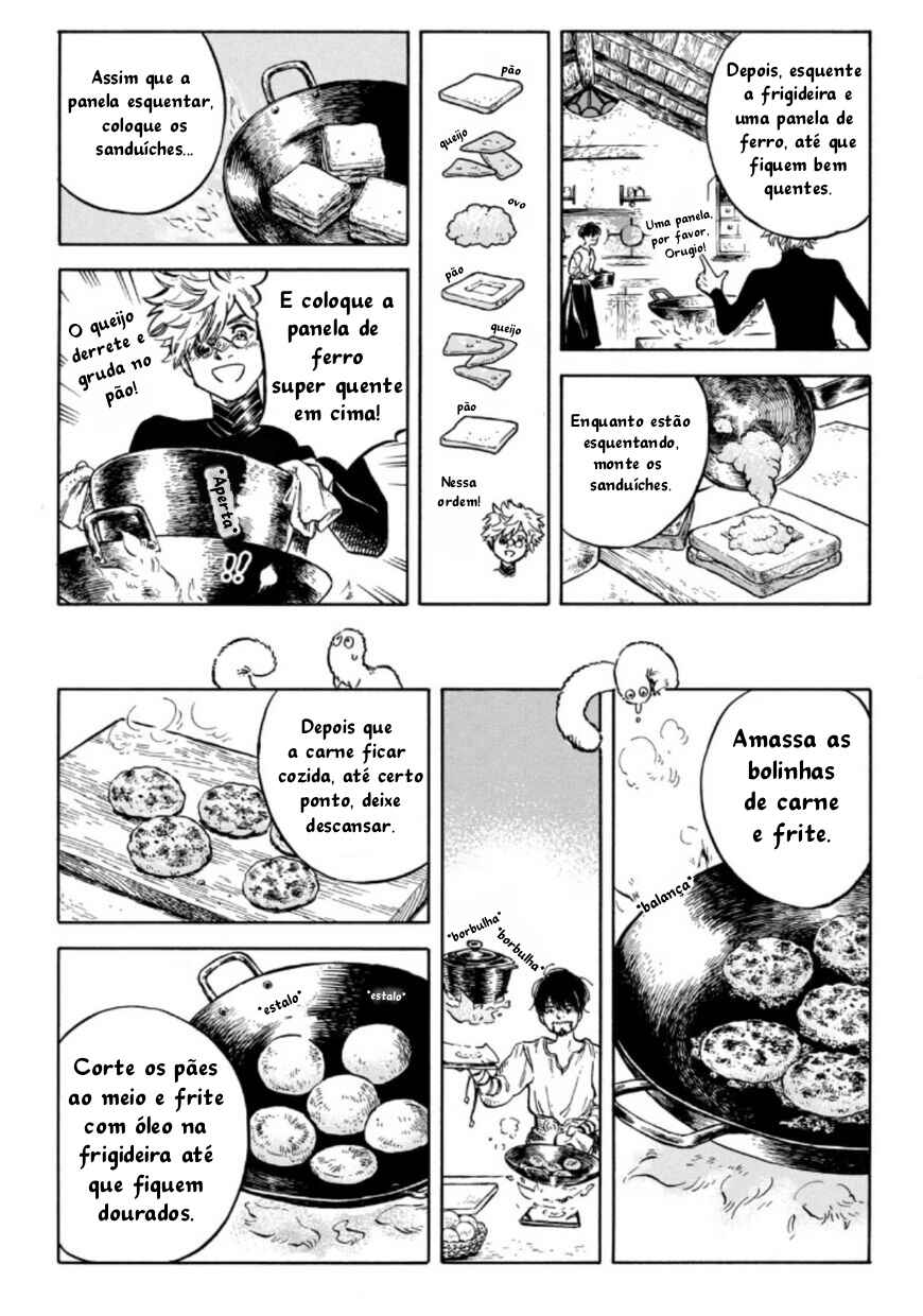 Tongari Boushi no Kitchen Chapter 3 - Page 7