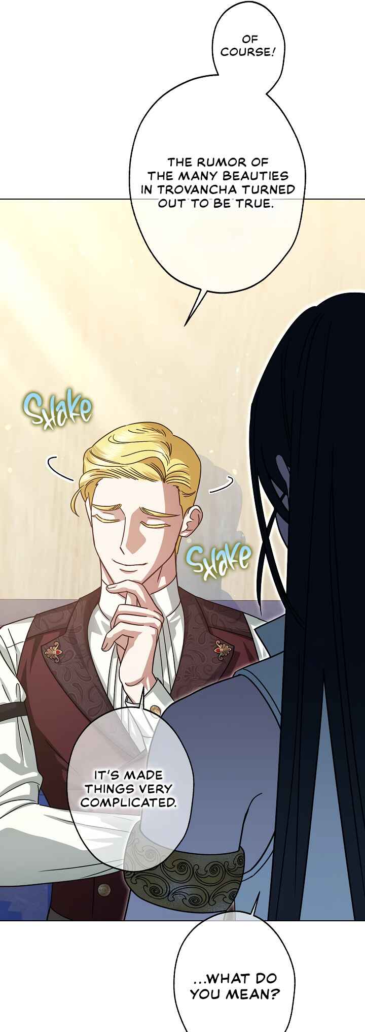 Youngest Sister-in-Law in a Tragic Reverse Harem Chapter 8 - Page 10