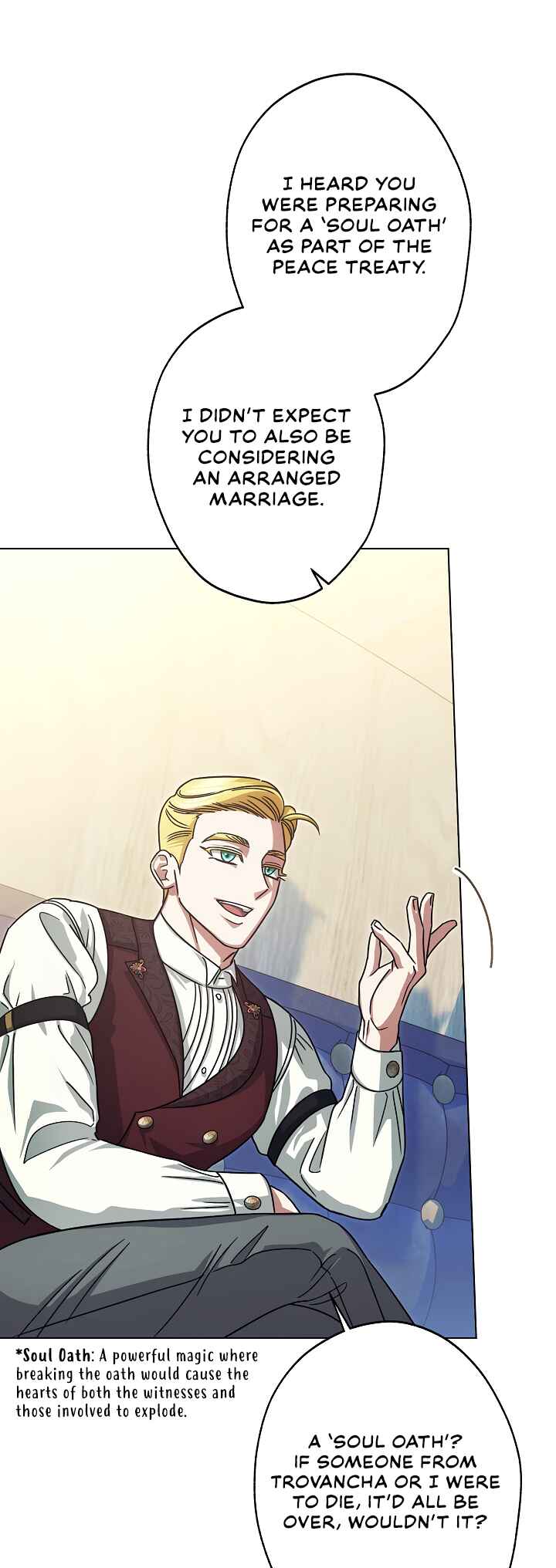 Youngest Sister-in-Law in a Tragic Reverse Harem Chapter 8 - Page 13