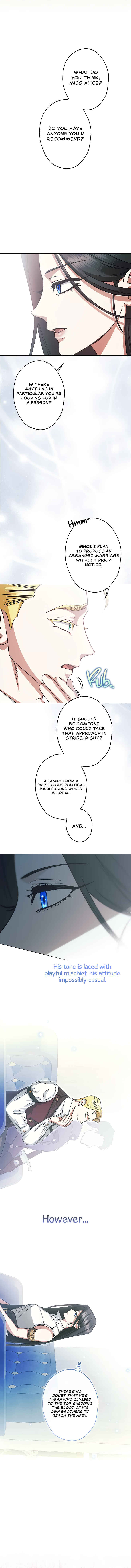 Youngest Sister-in-Law in a Tragic Reverse Harem Chapter 8 - Page 15