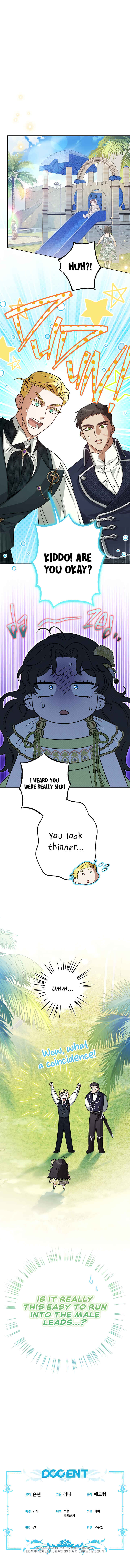 Youngest Sister-in-Law in a Tragic Reverse Harem Chapter 8 - Page 31