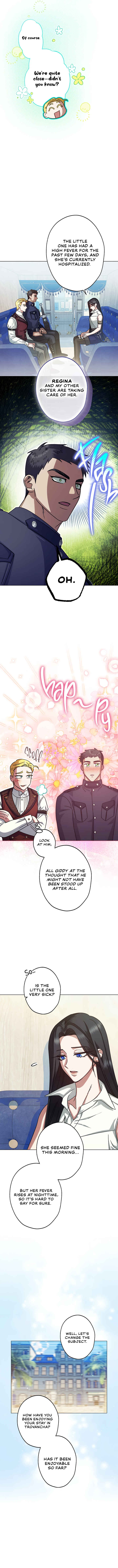 Youngest Sister-in-Law in a Tragic Reverse Harem Chapter 8 - Page 9
