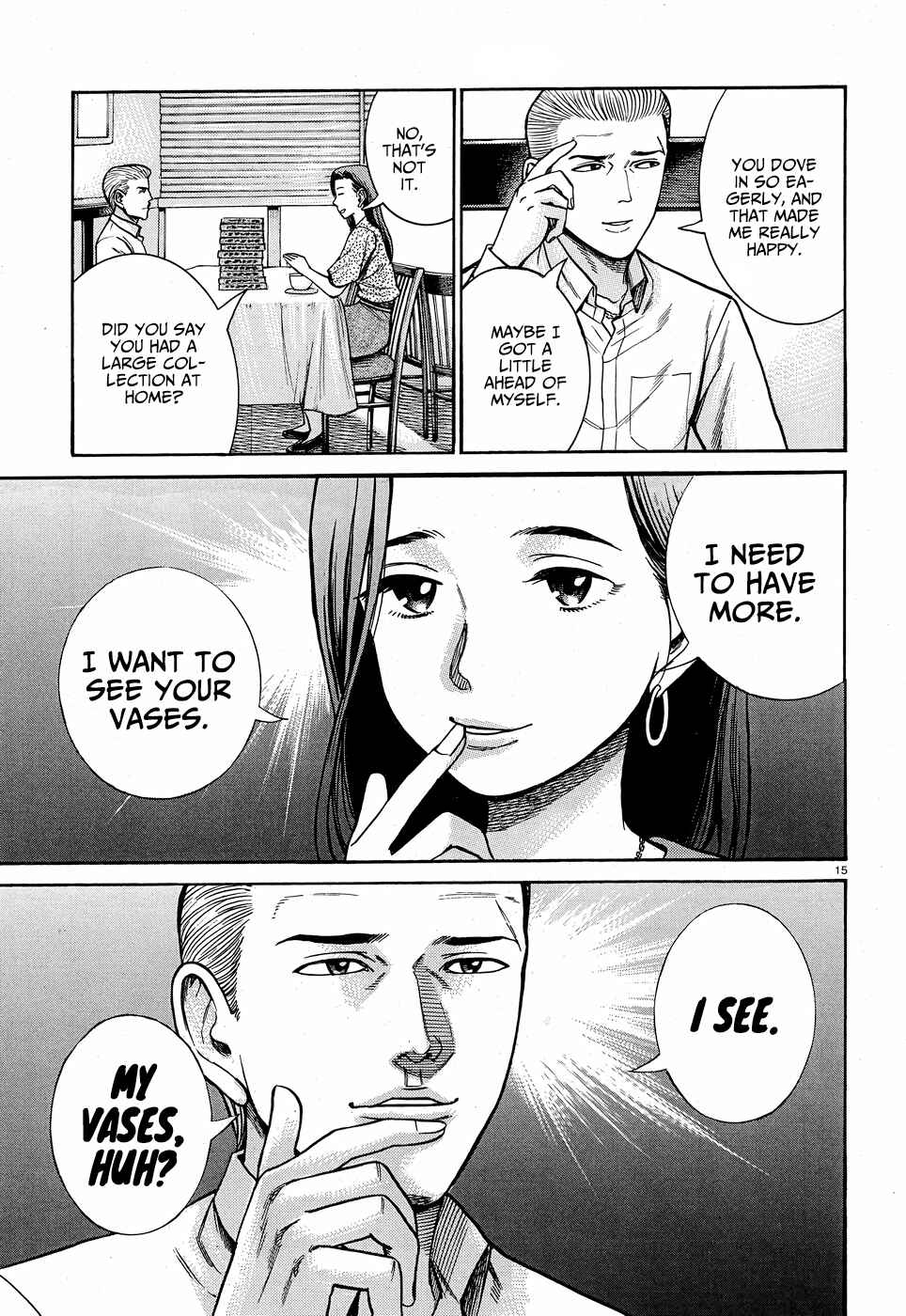 Hinamatsuri Chapter 78 - Page 15