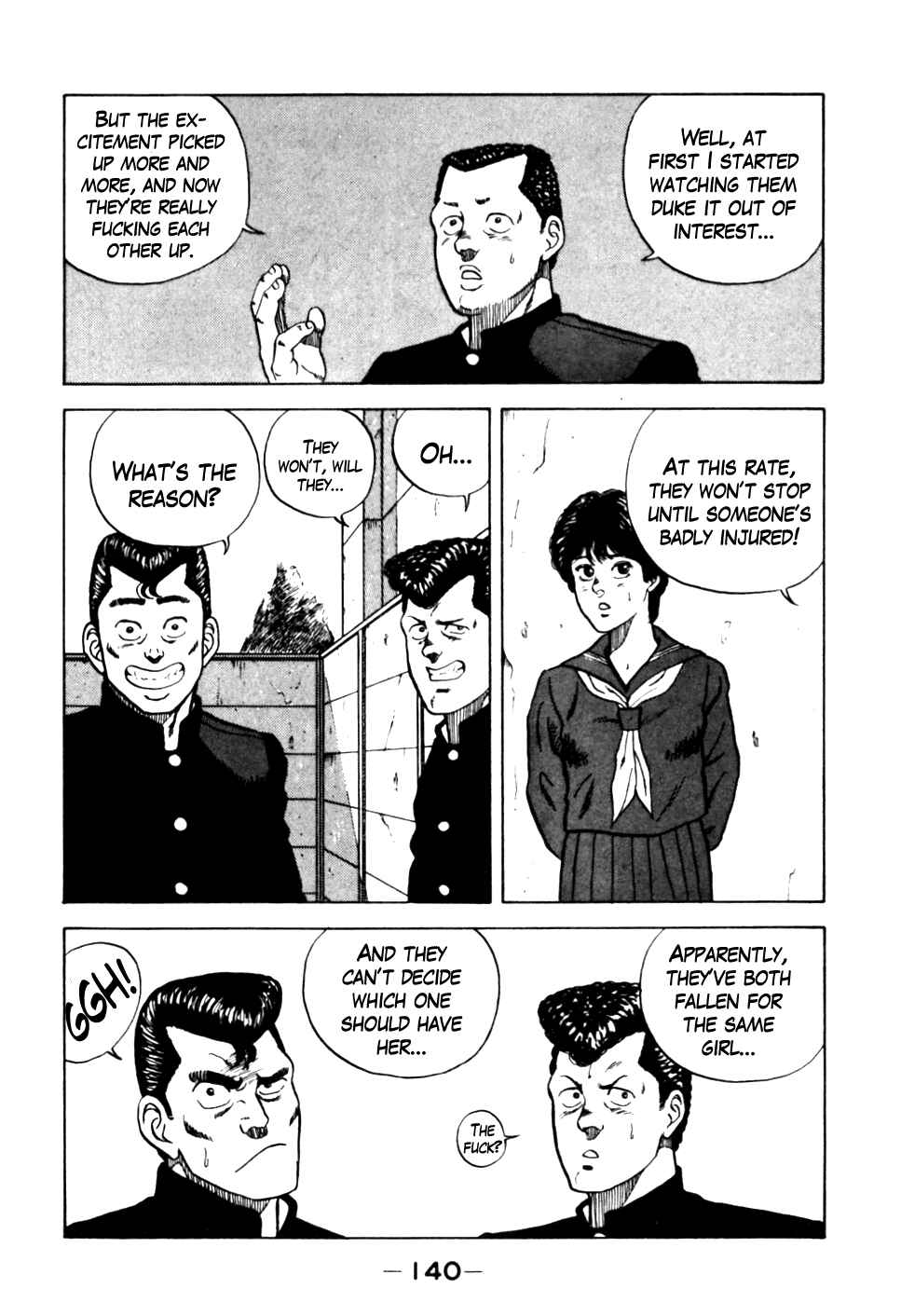 Be-bop High School Chapter 17 - Page 14