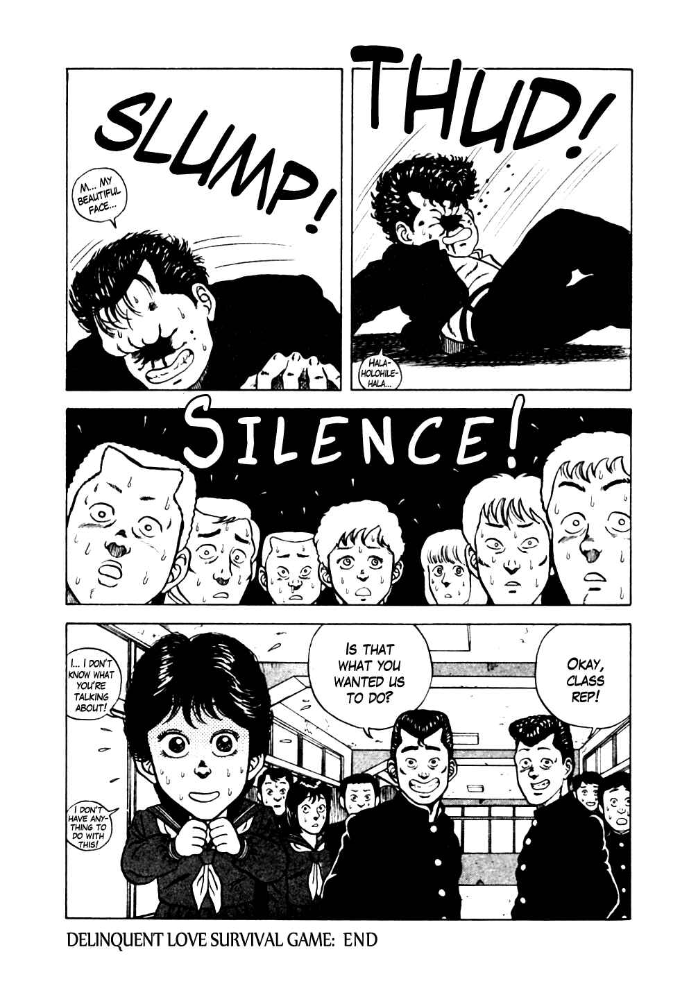 Be-bop High School Chapter 17 - Page 21
