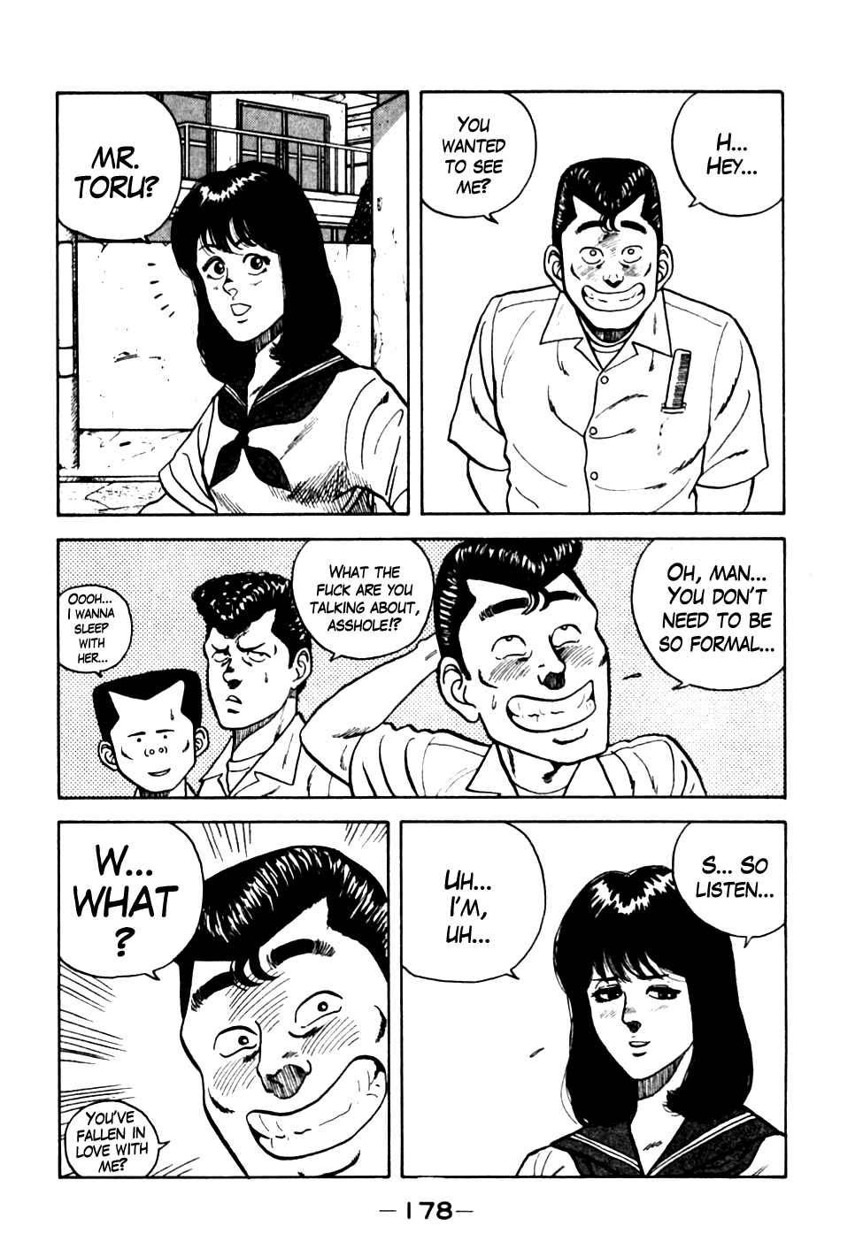 Be-bop High School Chapter 17 - Page 24