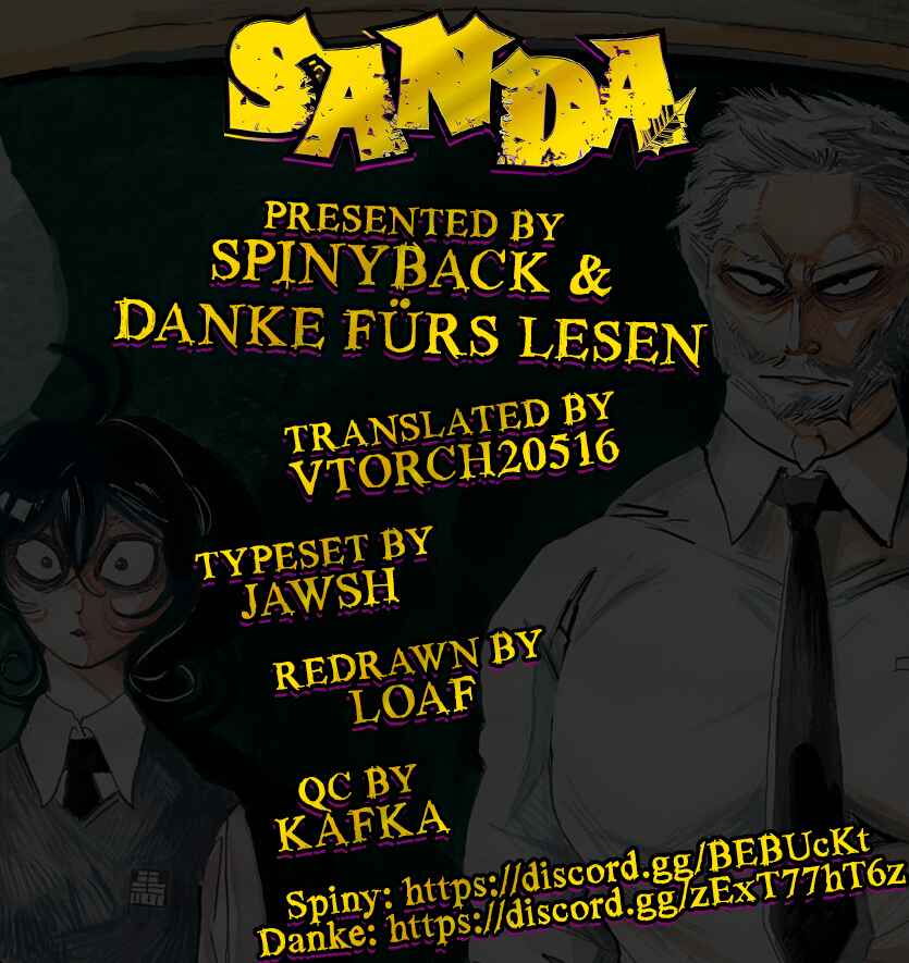 SANDA Chapter 13 - Page 20