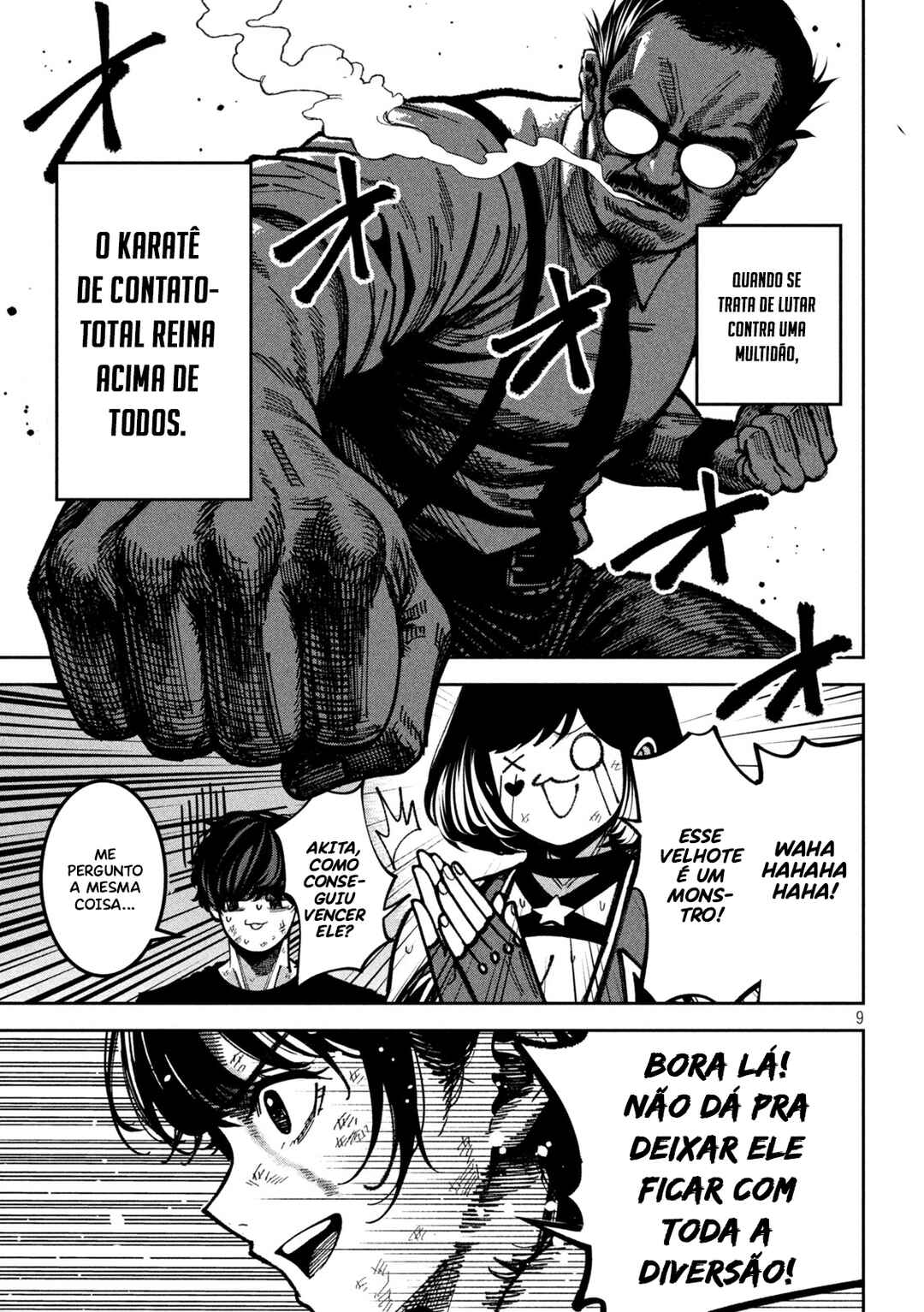 Bouryoku Banzai Chapter 55 - Page 12