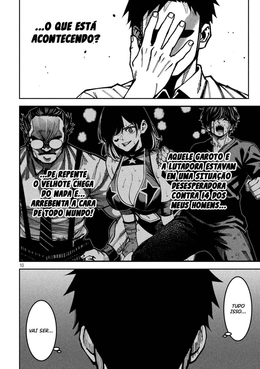 Bouryoku Banzai Chapter 55 - Page 13