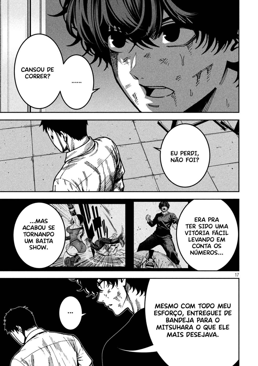 Bouryoku Banzai Chapter 55 - Page 20