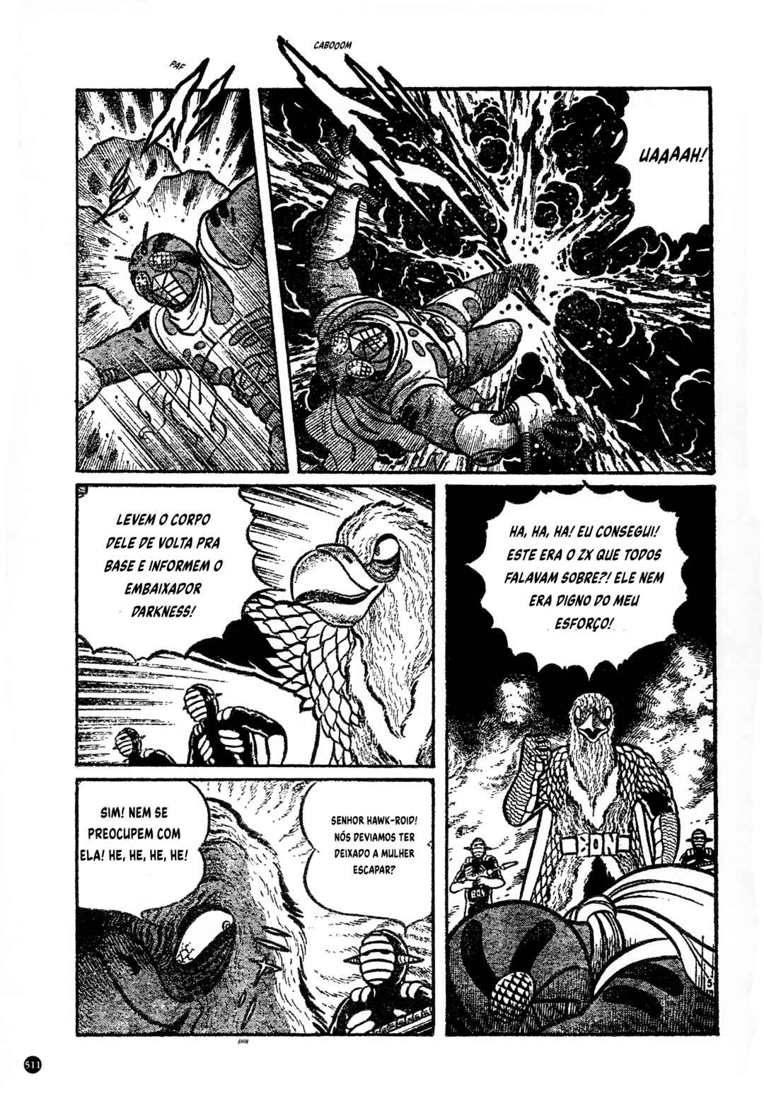 Kamen Rider ZX Chapter 27 - Page 5
