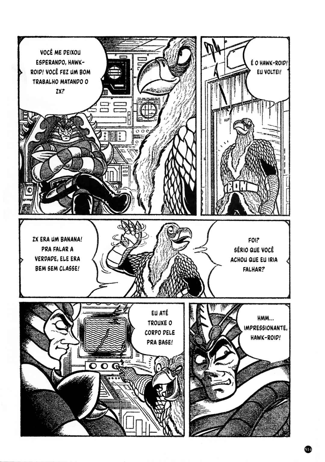 Kamen Rider ZX Chapter 27 - Page 8