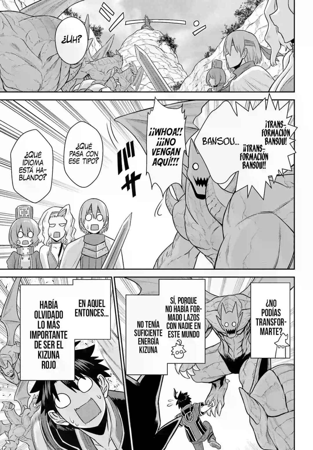 Sentai Red: Isekai de Boukensha ni Naru Chapter 17 - Page 12