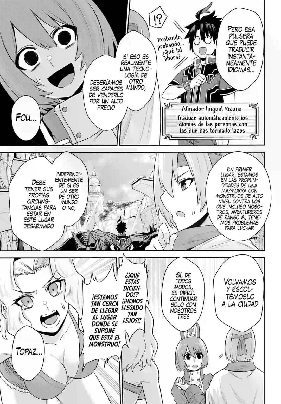 Sentai Red: Isekai de Boukensha ni Naru Chapter 17 - Page 14