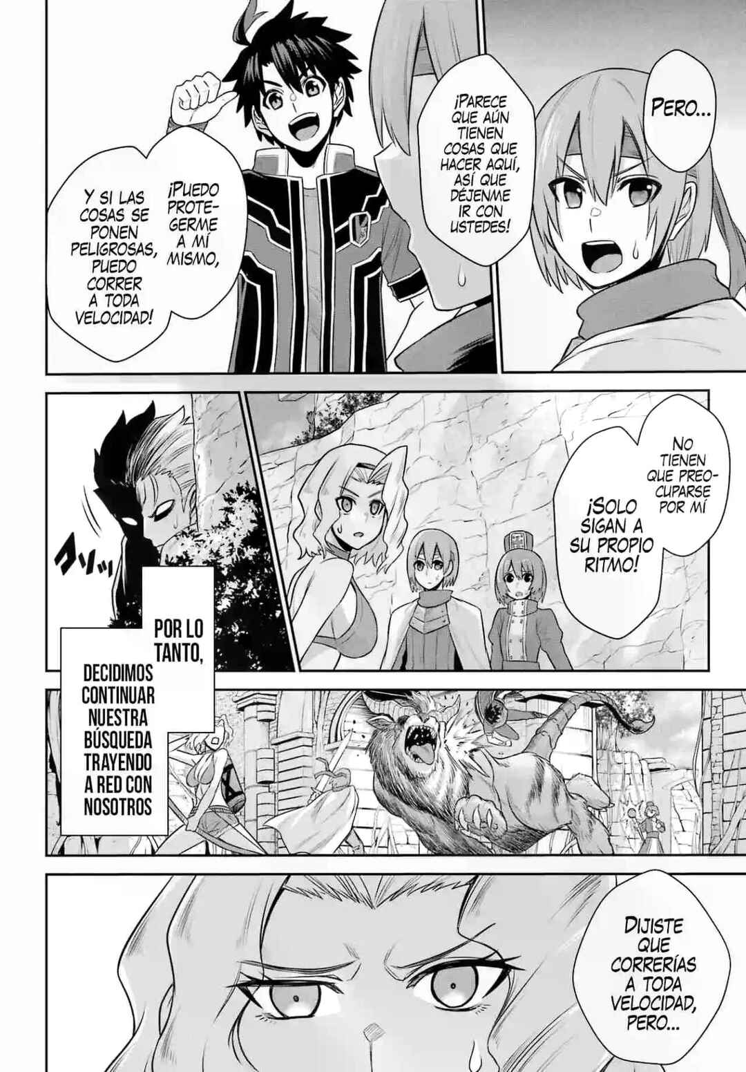 Sentai Red: Isekai de Boukensha ni Naru Chapter 17 - Page 15