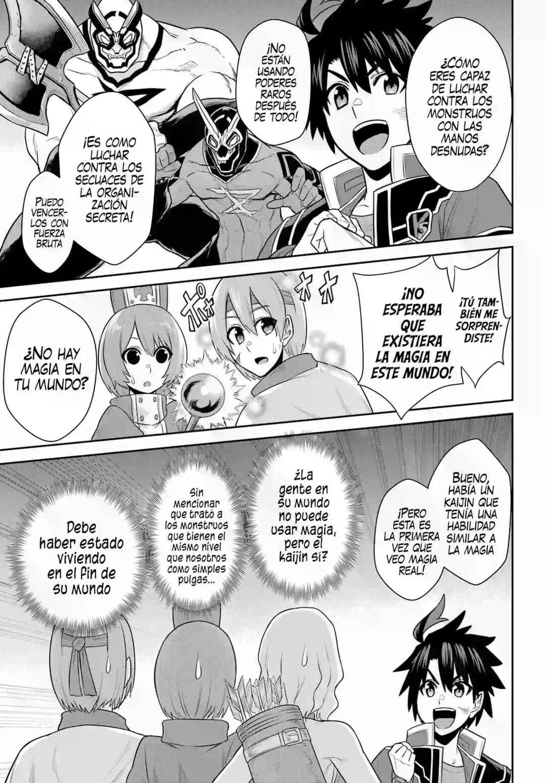 Sentai Red: Isekai de Boukensha ni Naru Chapter 17 - Page 16