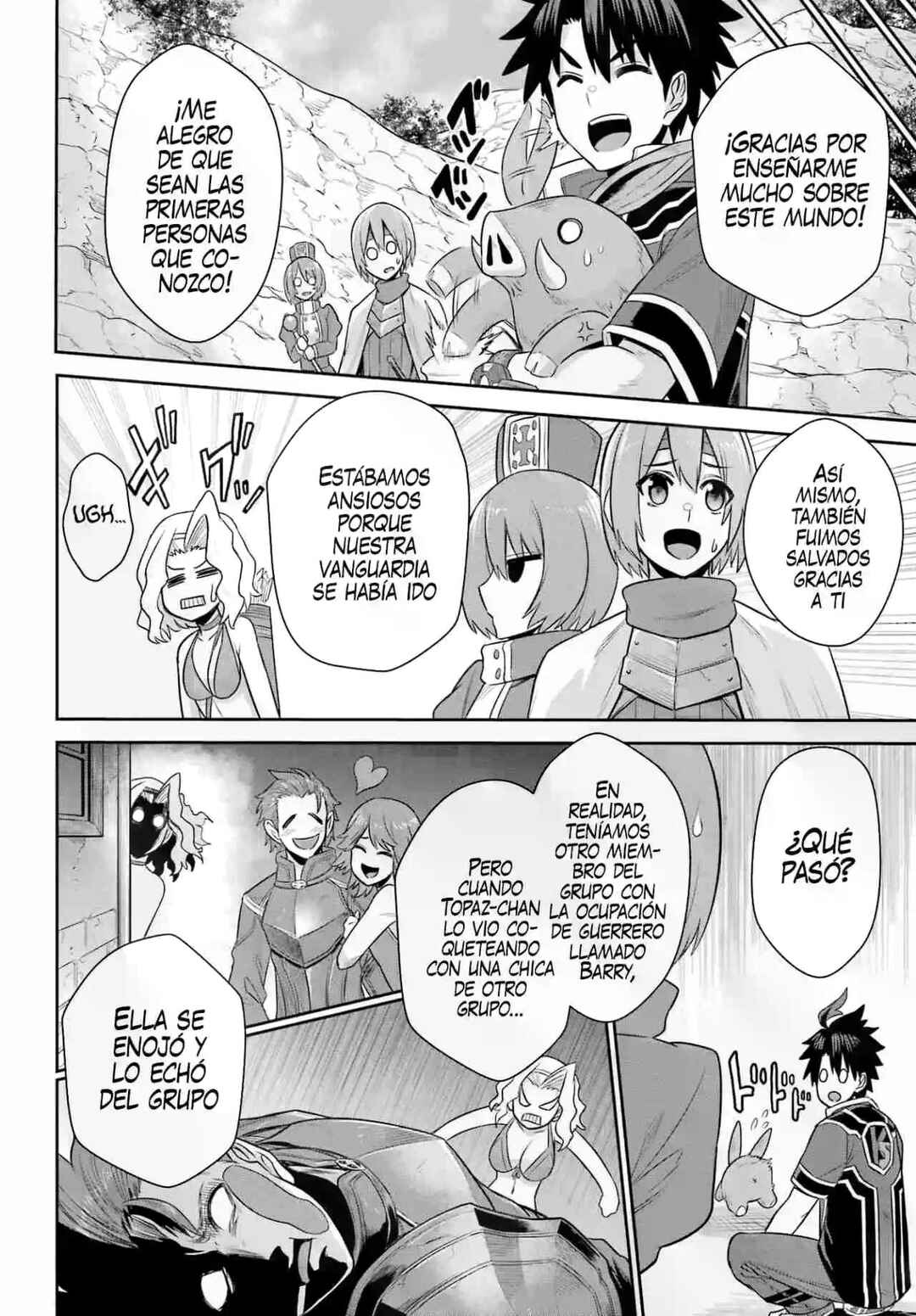 Sentai Red: Isekai de Boukensha ni Naru Chapter 17 - Page 19
