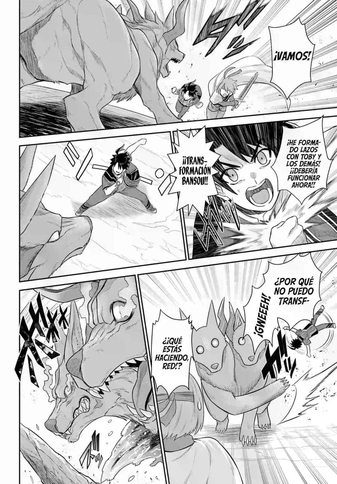 Sentai Red: Isekai de Boukensha ni Naru Chapter 17 - Page 23