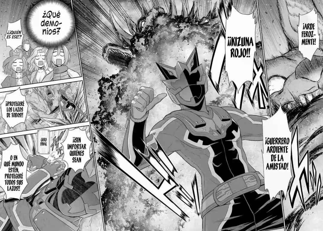 Sentai Red: Isekai de Boukensha ni Naru Chapter 17 - Page 30