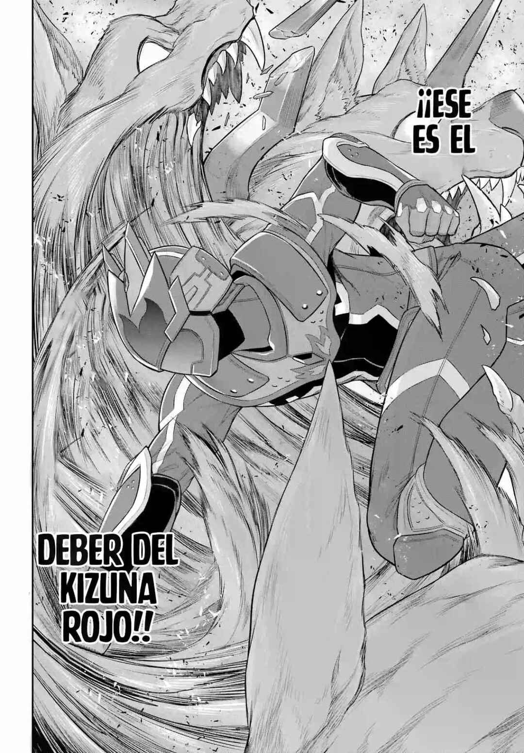 Sentai Red: Isekai de Boukensha ni Naru Chapter 17 - Page 31