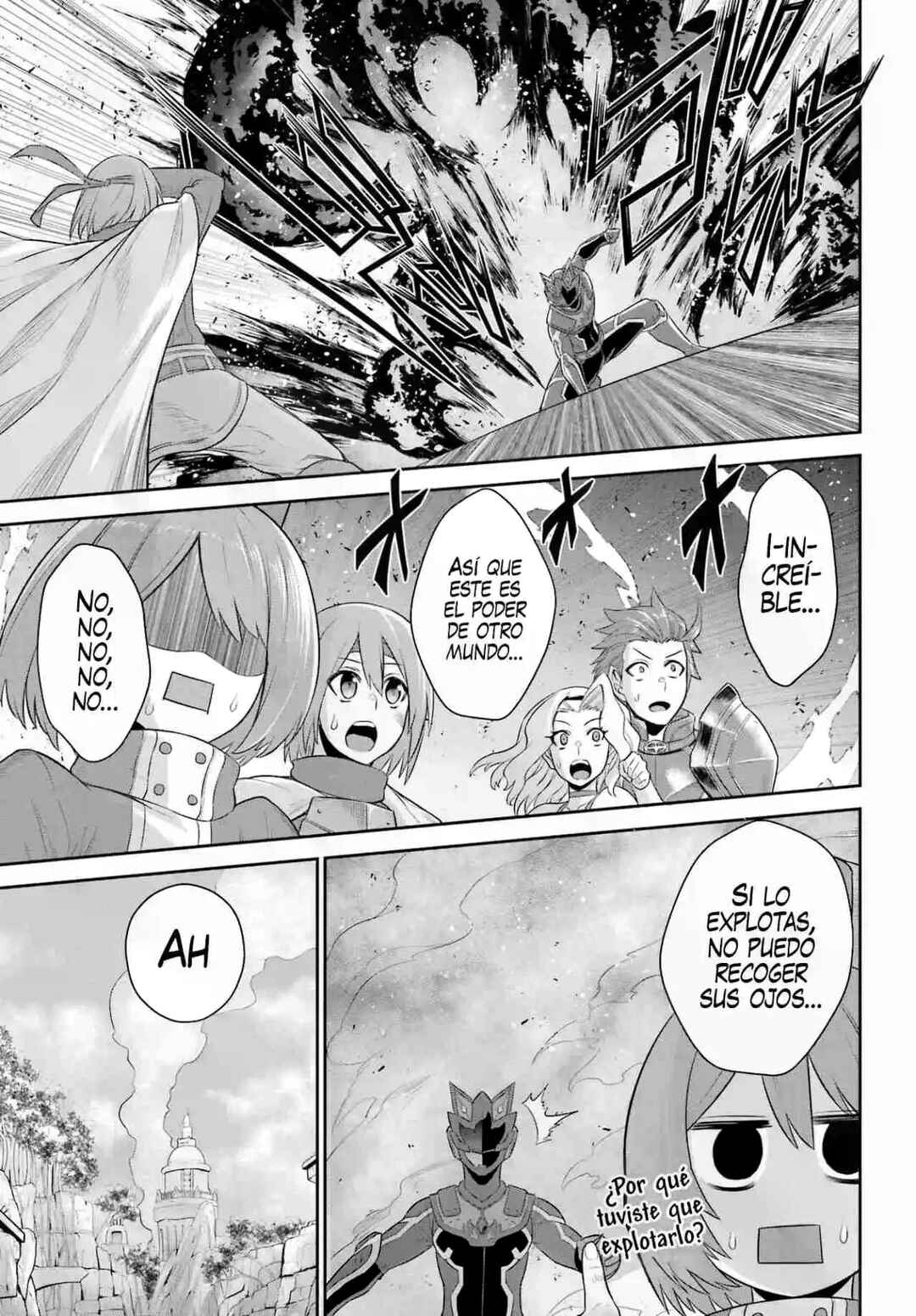 Sentai Red: Isekai de Boukensha ni Naru Chapter 17 - Page 32