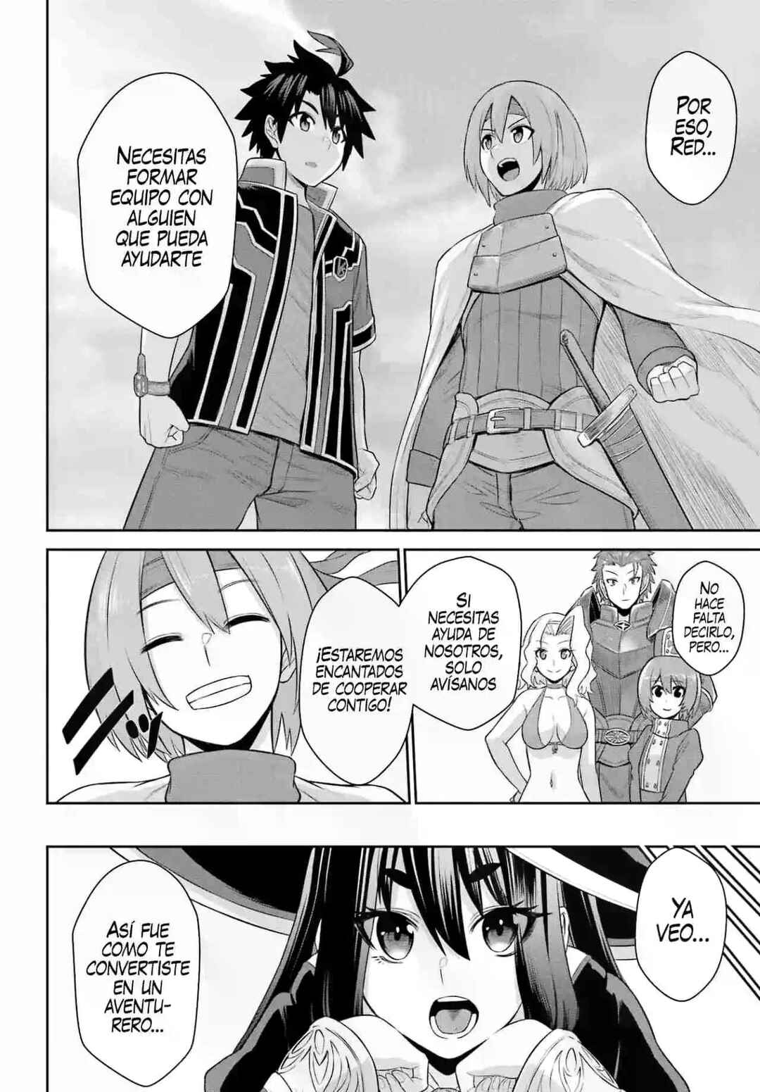 Sentai Red: Isekai de Boukensha ni Naru Chapter 17 - Page 35