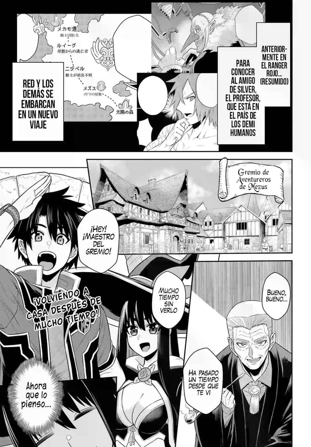 Sentai Red: Isekai de Boukensha ni Naru Chapter 17 - Page 4