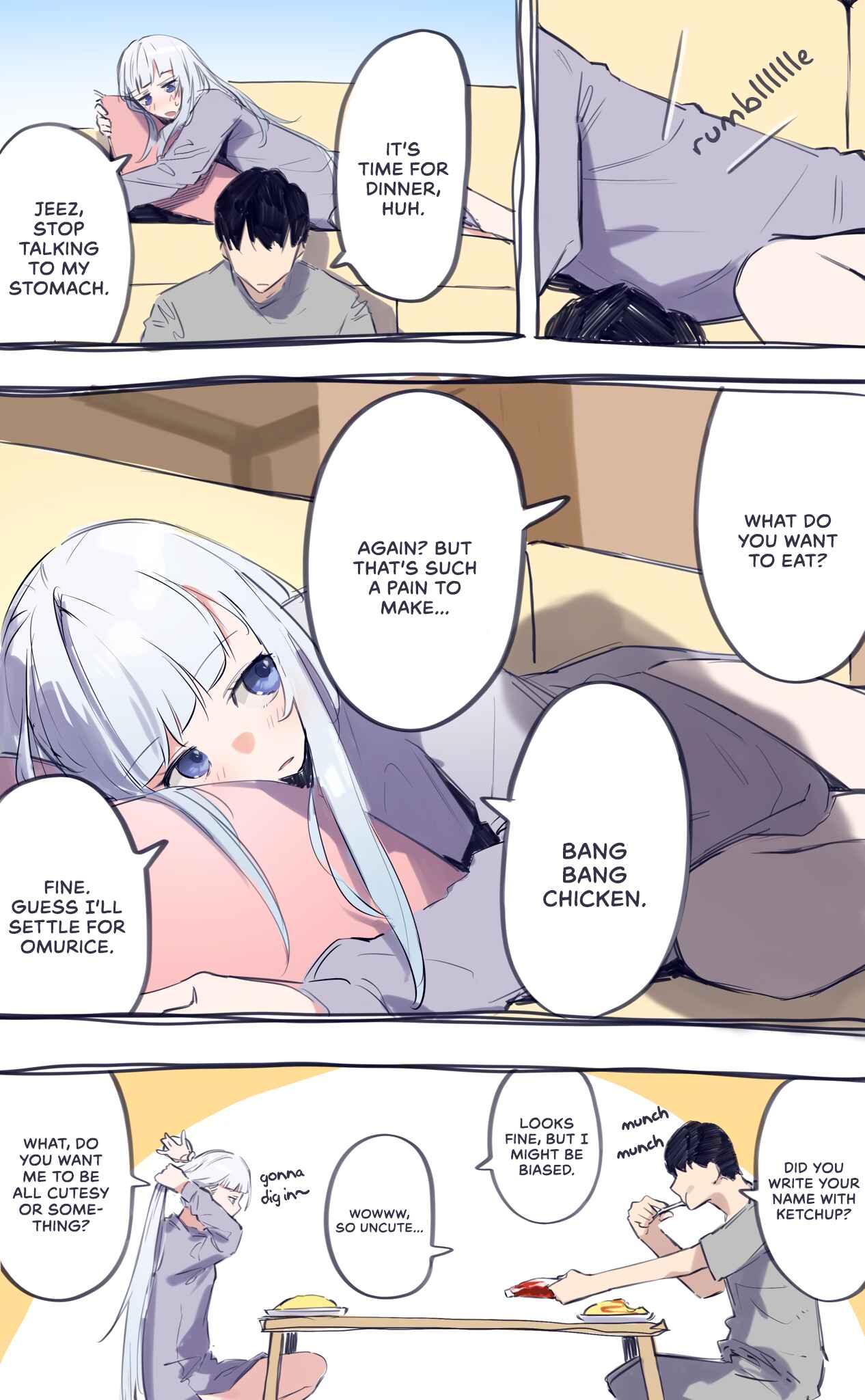 Italia-jin no Onnanoko ga Isourou Suru Koto ni Natta (Pre-Serialization) Chapter 0 - Page 2