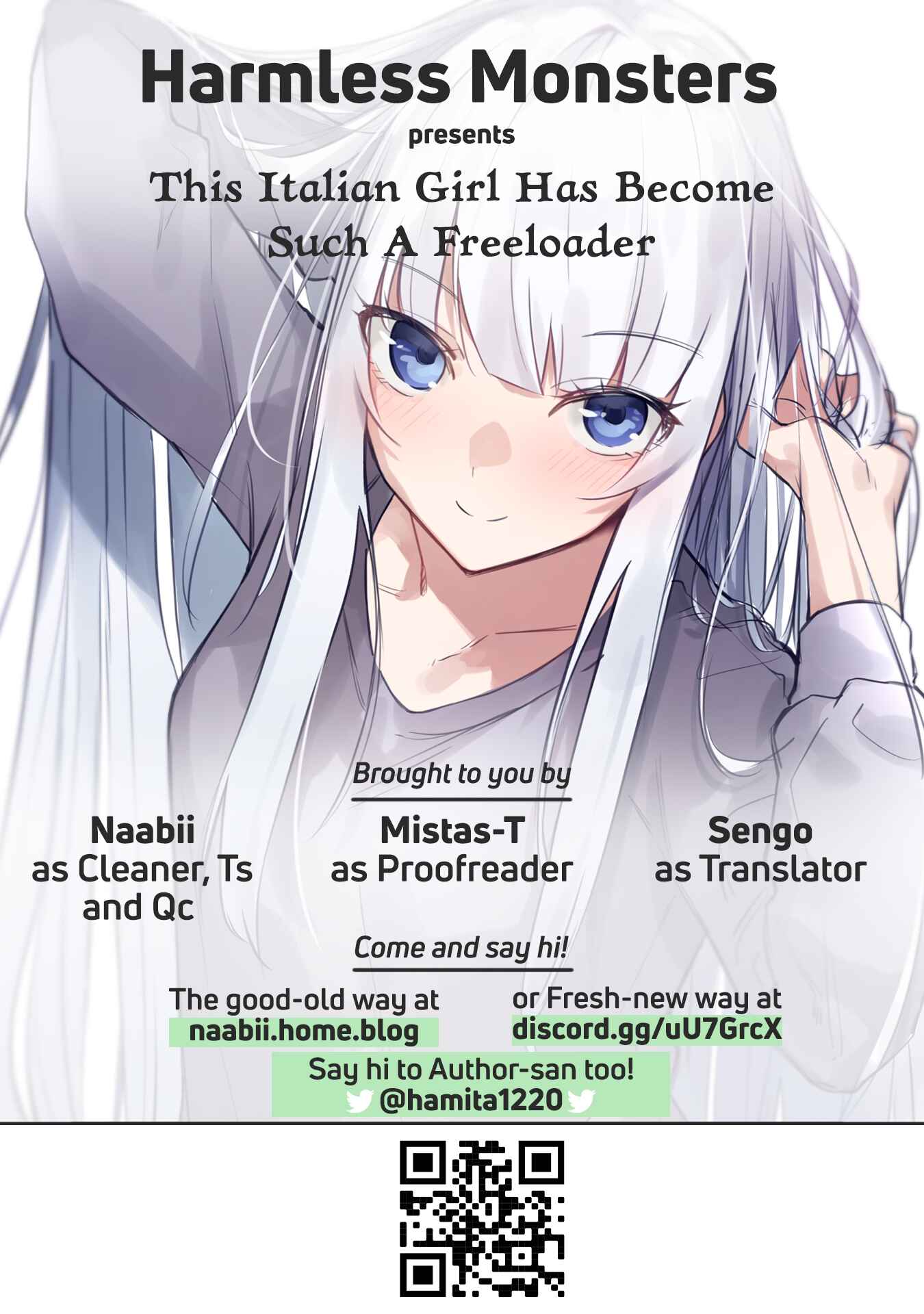 Italia-jin no Onnanoko ga Isourou Suru Koto ni Natta (Pre-Serialization) Chapter 0 - Page 3