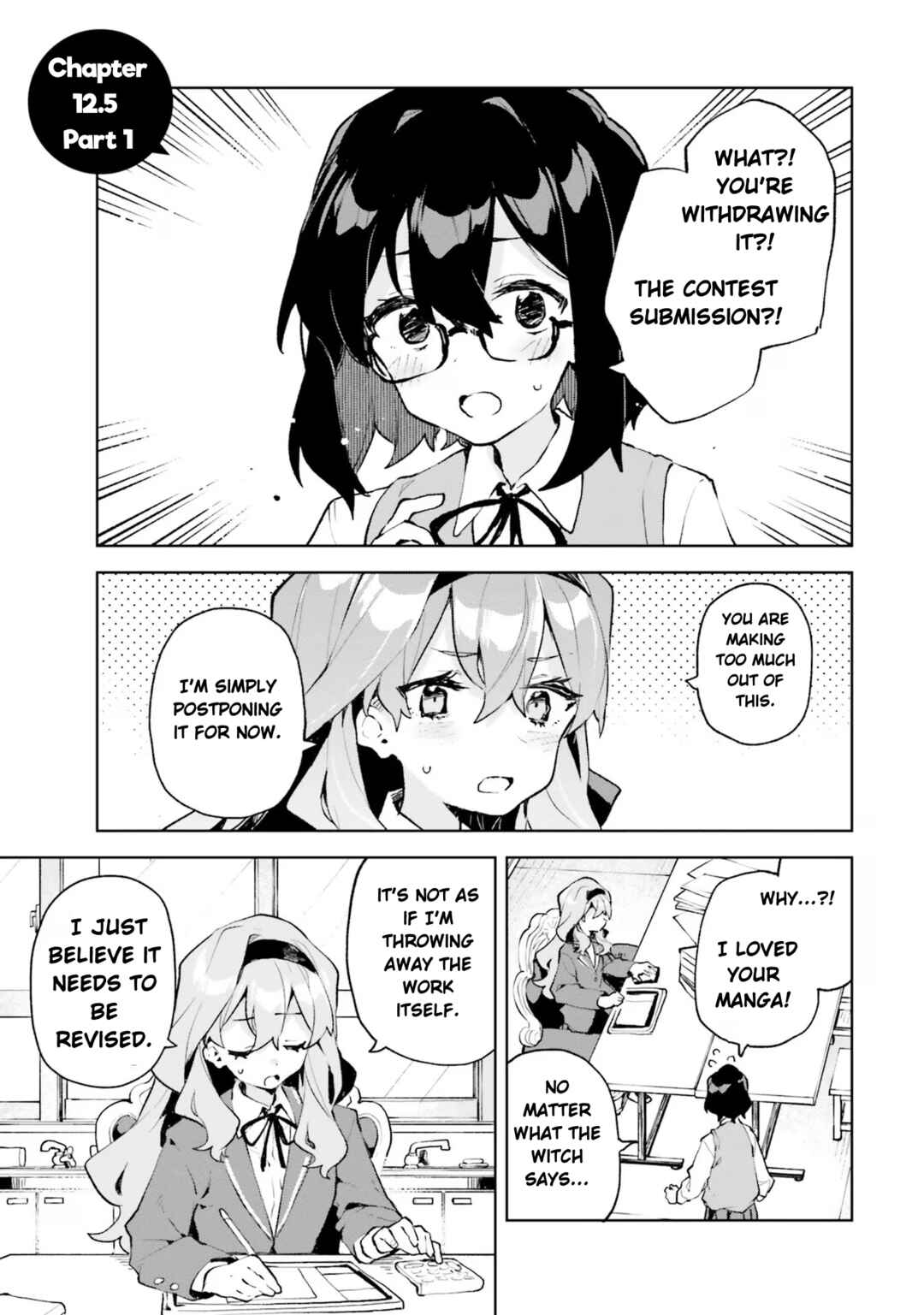 Kimi no Love o Misetekure! Chapter 12.5 - Page 1