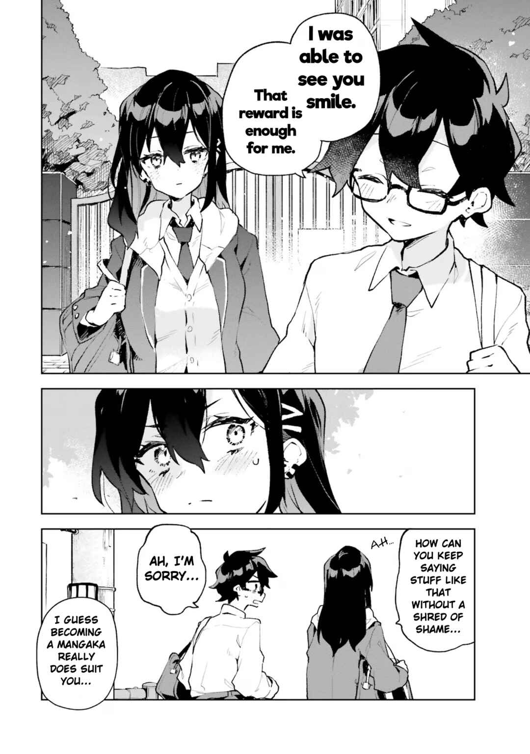 Kimi no Love o Misetekure! Chapter 12.5 - Page 10