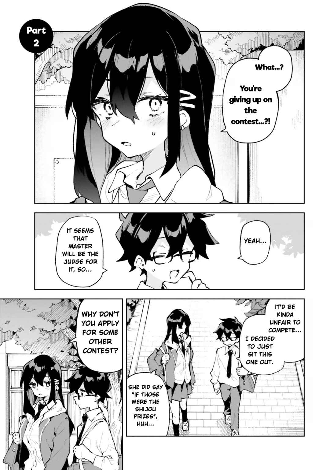 Kimi no Love o Misetekure! Chapter 12.5 - Page 7